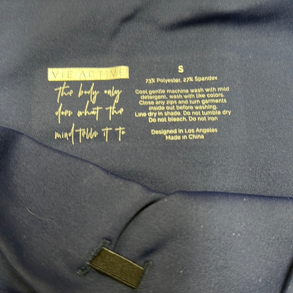 Vie Active leggings with pockets - Picture 2 of 4